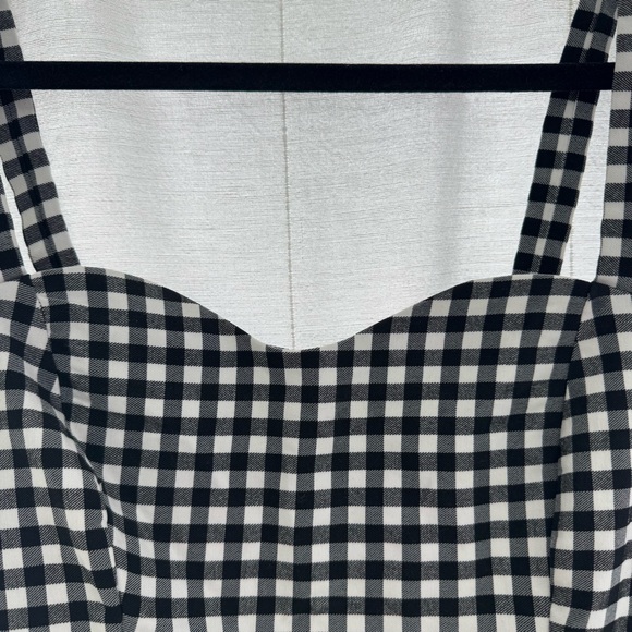 Dynamite Grace High-Rise Gingham Pant and Crop Top, BNWT - Picture 12 of 16
